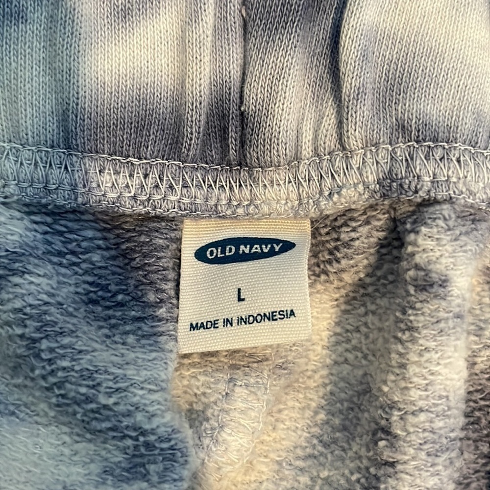 Women's Old Navy Tie-Dye Sweatpants Large - Picture 12 of 15